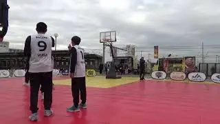 M8 SportsIntersection B VS Raw stones A