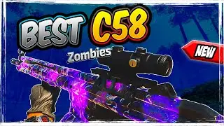 BEST C58 Class Setup/Attachments IN ZOMBIES | Cold War Outbreak Season 4