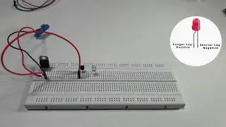 Two Finger Touch Lamp | Breadboard Activity | STEMROBO