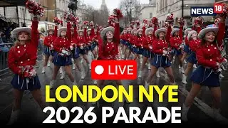 Central London New Year Parade LIVE | London New Year 2025 Celebration | London News | N18G