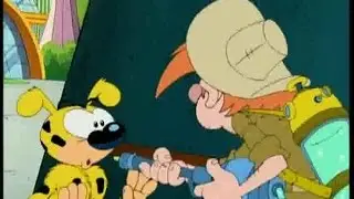 Uzun Kuyruk Marsupilami Eğlence Parkında