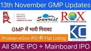 ASK Automotive IPO | Kalyani Cast Tech IPO | ROX-Hi Tech IPO | Protean eGov Hold Or Sell ?