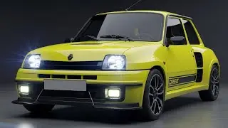 Renault 5 Turbo 3E Électrique | La nouvelle supercar électrique française – Revue complète