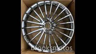 22インチクロームスタイルホイールリンカーン 22x9 22x10 LI-1740