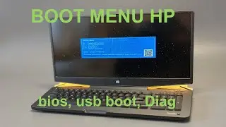 HP PC: Access BIOS, Boot Menu, Diag & System Info at Startup (Express Tutorial)