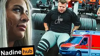 Muss Mama pusten? Justin schwer Verletzt!