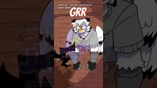 Dareka Nuitekure but it's Owl || 99 nights in the Forest #99nightintheforest #animation #shorts
