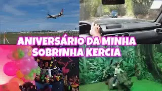 PARTIU PARA SALVADOR VIAGEM PARA O ANIVERS&Aacute;RIO DA MINHA SOBRINHA KERCIA #festa#aniversario#vida 