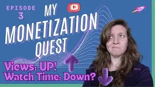 Monetization Quest Ep. 3: Optimizing Old Videos & Analyzing Viewer Interest &ndash; YouTube Growth Journey