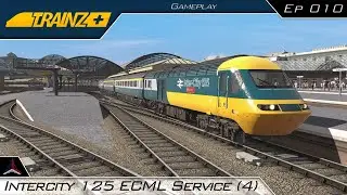 Intercity 125 ECML Service (4) | Trainz Plus | #010
