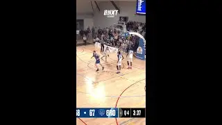 Filip Brankovic with 21 Points vs. Den Helder Suns