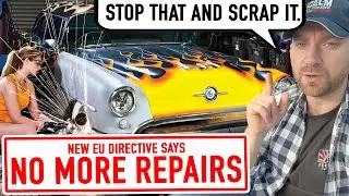 Will a new EU directive stop us repairing old cars?