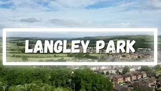 Langley Park Durham UK North East England #Diggerland #djimini3pro #drone #dronevideo #dronefootage