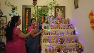 Dubai Navaratri Golu 2024 | நவராத்திரி கொலு | இல்லம் 2!!!