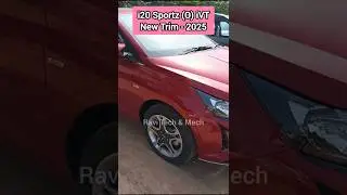 Hyundai i20 Sportz (O) iVT New Trim 2025 | #i20 #hyundai120 #hyundai #i20newtrim #i20sportzoivt