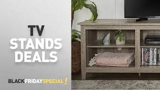 Black Friday Tv Stands By Walker Edison Furniture Company // Amazon Black Friday Countdown