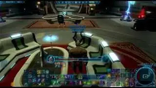 SWTOR - 0043 - [NSFW] Naked Minotaur Reviews The Guardian's Guild Flagship (First Impression)