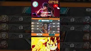 NEW CHARACTER ACHIEVEMENT TITLES | ONE PIECE BOUNTY RUSH #shorts #opbr