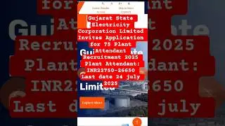 GSECL GUJARAT GOVT JOBS OUT 2025 #employmentnews #currentaffairs #exampreparation #educationshorts