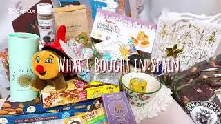 What I bought in Spain🇪🇸スペイン旅行のお土産紹介