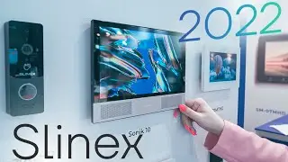 НОВЫЙ видеодомофон SLINEX Intersec Dubai 2022
