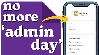 Automatic Invoices for Musicians | Gig Log Pro Setup Guide