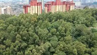 DJI Spark - Exploring Salak South New Village 3 (Beautiful Music : Hyperfun by Kevin Macleod)