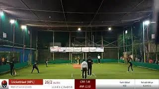 Live Cricket Match | Matoshree (MPL) vs Cricketblast (MPL) | 04-Nov-19 08:30 PM 7 overs | MAJEST...
