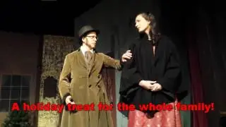 Gaslight Theatre Presents Charles Dickens A Christmas Carol - December 2016 - Enid, OK
