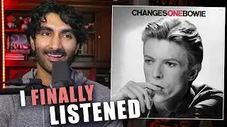 My first time hearing *David Bowie* ChangesOneBowie (Album Reaction)