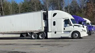 Company Truck Tour | Knight Transportation