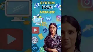 Icon Set for Windows 🔥 | Customize Your Desktop Look | Full Guide #RiyaKhanna #MakComputerInstitute