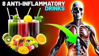 Heal with Every Sip: 8 Anti-Inflammatory Drinks for Immune Boosting & Pain Relief | Natural Healing