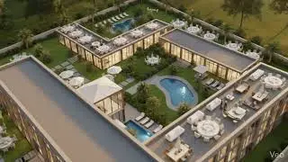 HOTEL ANIMATION CINEMATIC SHOTS