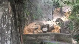 Rahas Ella Waterfall, Kandy, Sri Lanka