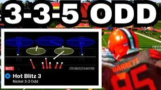 The Nickel 3-3-5 Defense Odd Post Patch