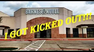 I Got Kicked Out of Barnes & Noble's Looking for Funko Pop Collectibles
