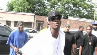 Blood Raw and Morilla Music Group at Club Jump Off in Benton Harbor, Michigan