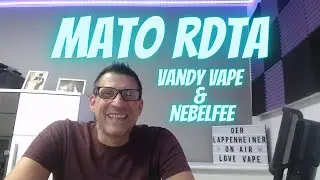 MATO RDTA - Er funktioniert trotz aller Schwierigkeiten 😊👍😎