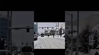 Pictures of Alaska #alaska #anchorage #cold #shorts #tiktok #nature