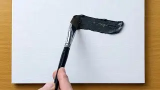 Waterfall Painting / Acrylic Painting