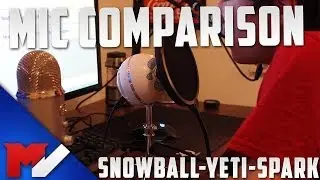 Blue Snowball VS Blue Yeti VS Blue Spark - Overview and Comparison