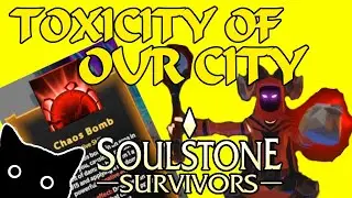 How Do You Control Chaos! Ultimate Chaoswalker Build | Soulstone Survivors Gameplay