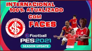 OPTION FILE INTERNACIONAL PES 21 100% ATUALIZADO XBOX ONE