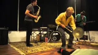Markus Krispel (sax), Emil Gross (bass), Igor Gross (drums)