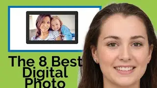 👉 The 8 Best Digital Photo Frames With Wi-Fi 2020  (Review Guide)