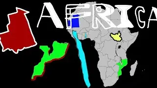 learn about some countries in Africa | made by kltrs