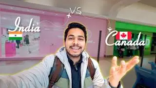 ⭐ India vs Canada - Sabse Bade Culture Shocks Jo Kisi Ne Nahi Bataye 😳🇮🇳🇨🇦