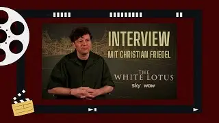Dauergrinsend im Luxus-Resort | Schauspieler Christian Friedel im Interview zu 