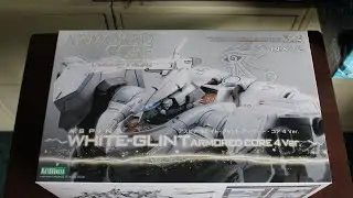 Aspina White Glint Armored Core 4 Ver. Unboxing